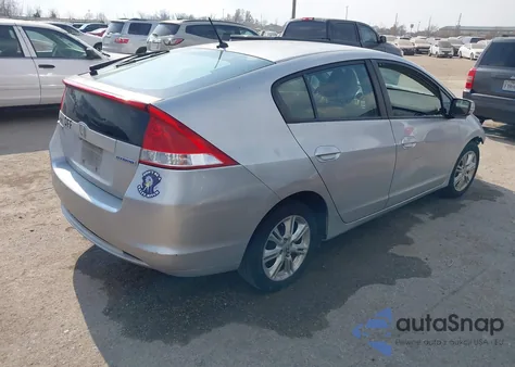 2011 Honda Insight Ex z USA, uszkodzony, nr VIN JHMZE2H7XBS007226